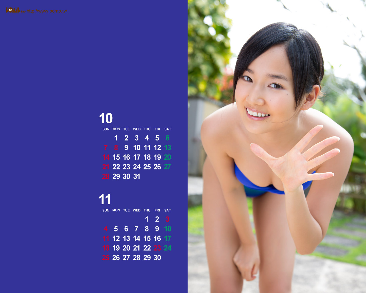 Kaho Takashima 高嶋香帆[BOMB.tv] 2012年10月号 日本性感美女